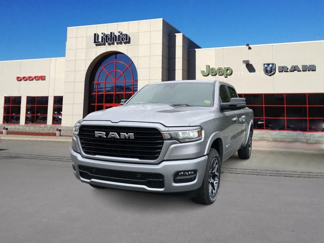 2025 RAM 1500 Laramie -
                Anchorage, AK