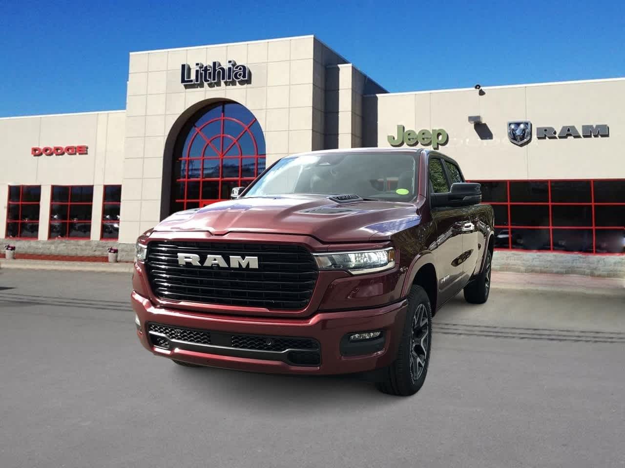 2025 RAM 1500 Laramie -
                Anchorage, AK