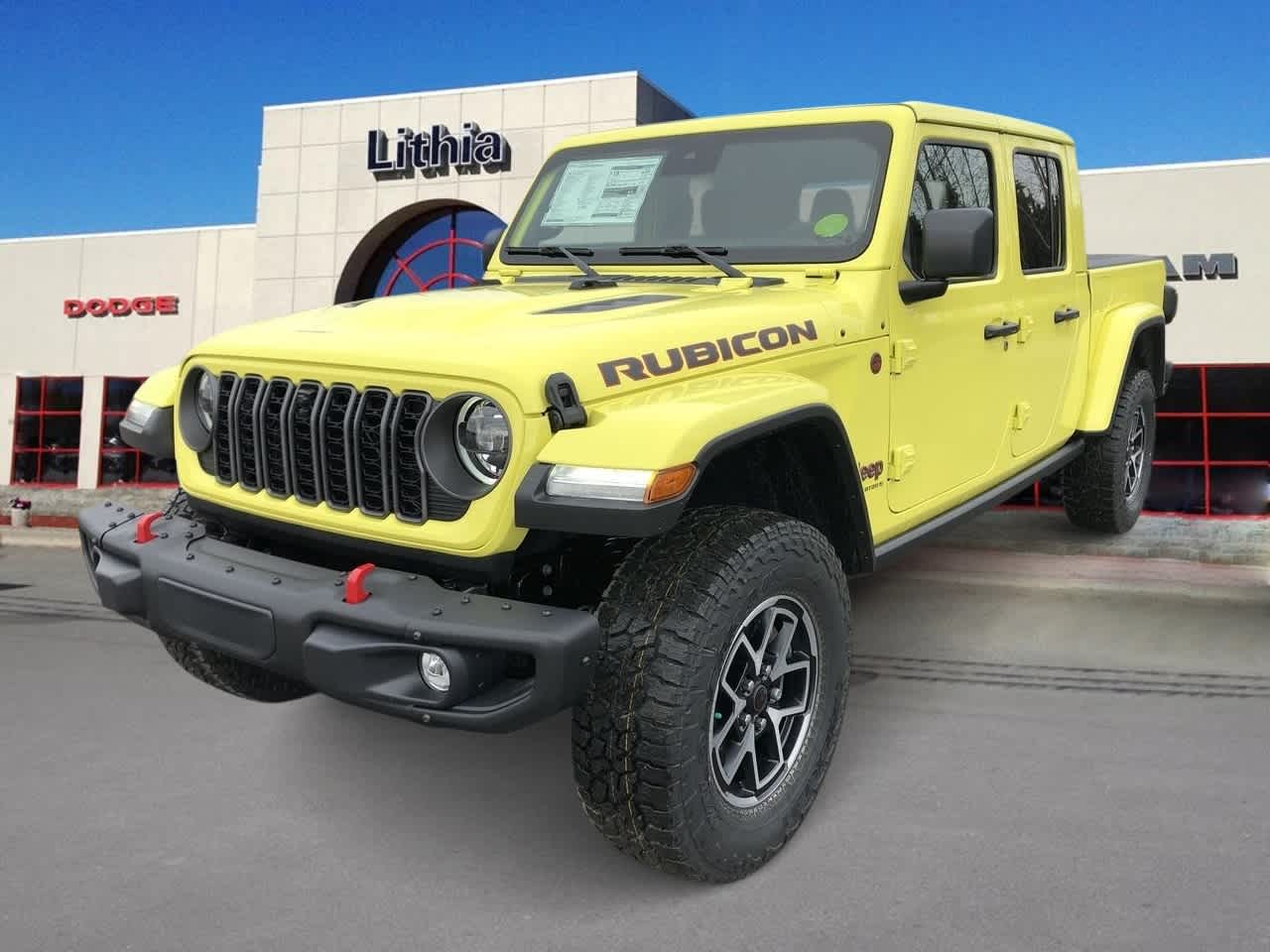 2024 Jeep Gladiator Rubicon -
                Anchorage, AK