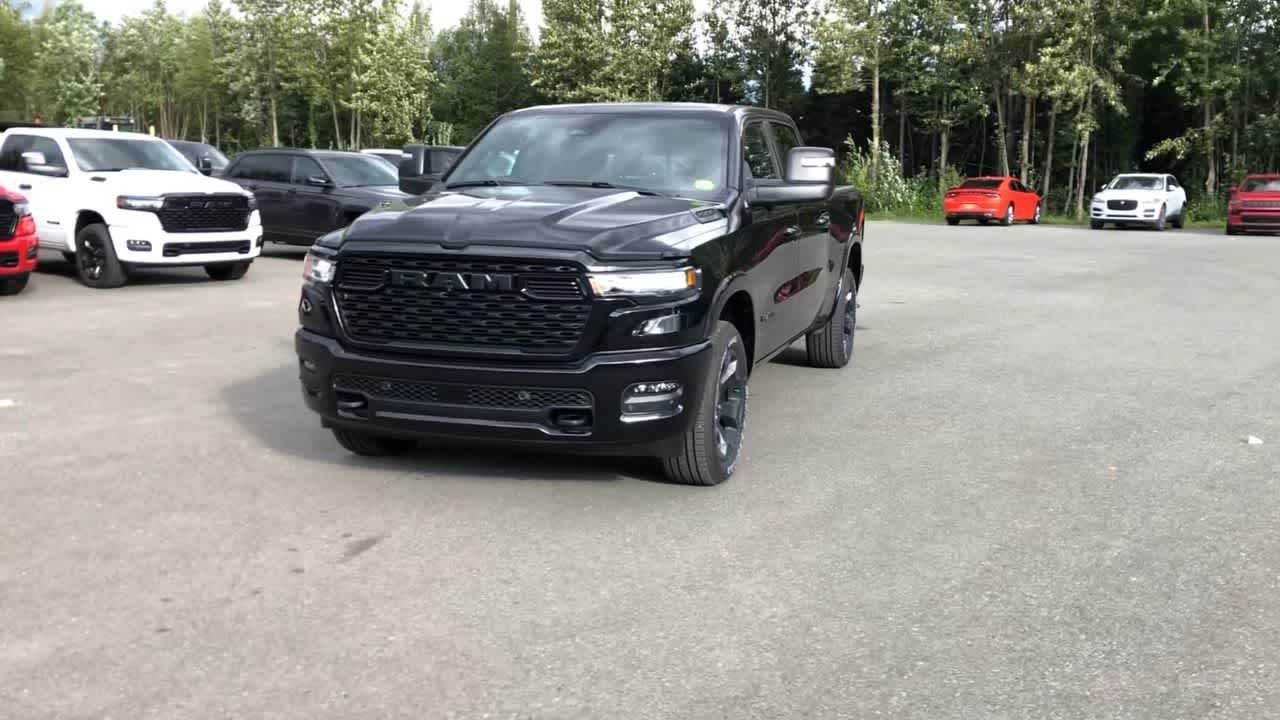 2025 RAM 1500 Big Horn 4