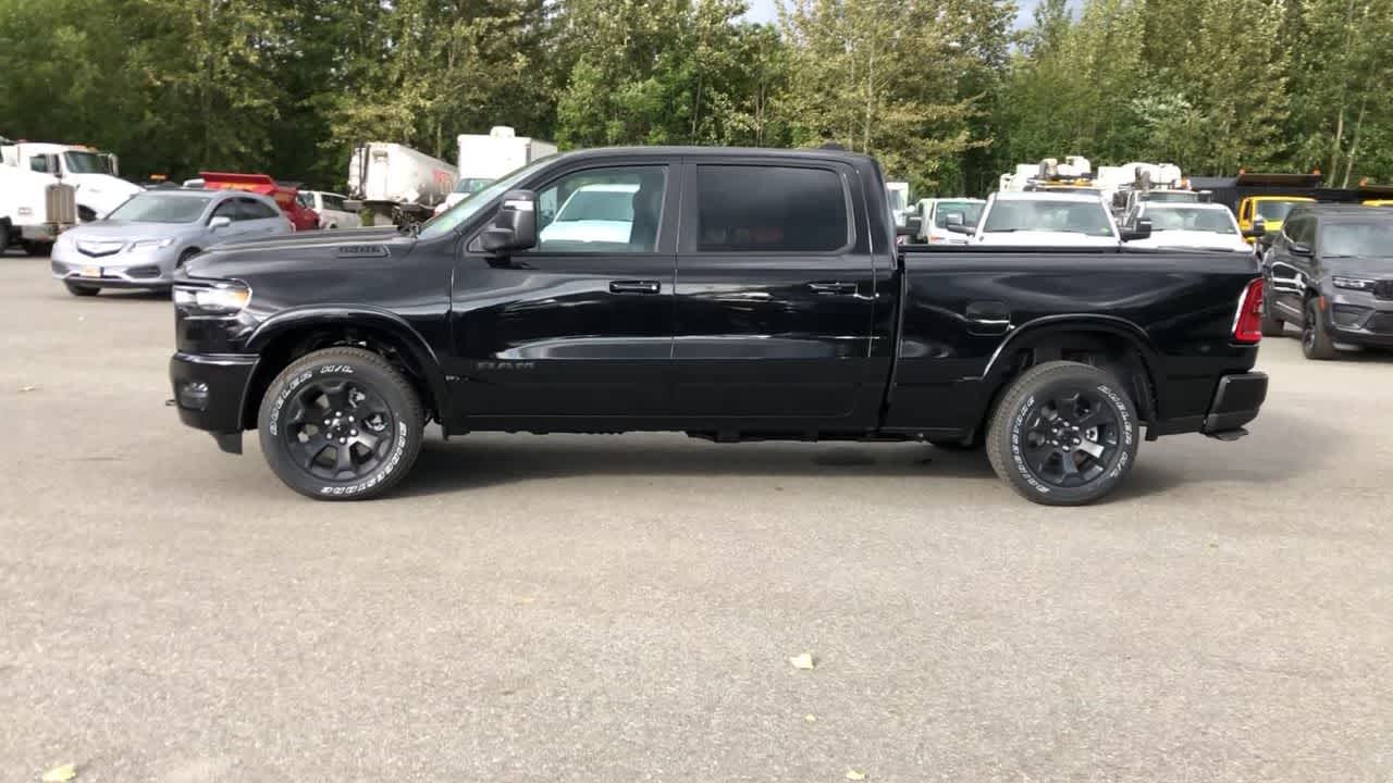 2025 RAM 1500 Big Horn 7