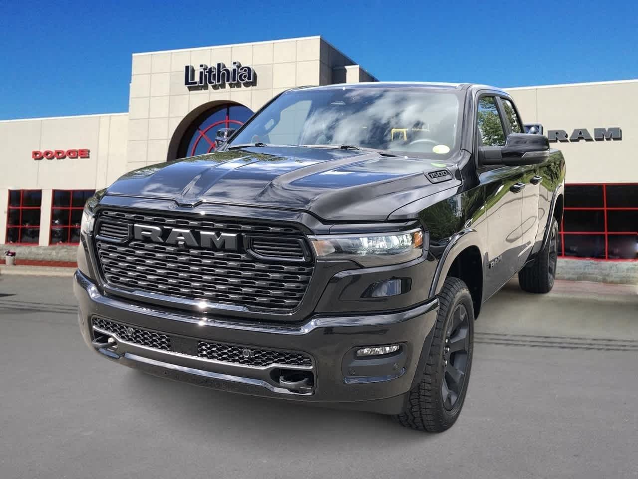 2025 RAM 1500 Big Horn -
                Anchorage, AK