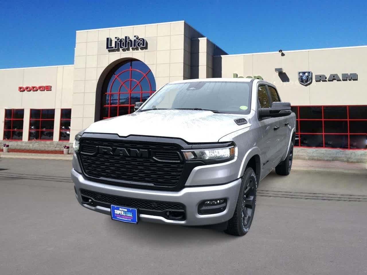 2025 RAM 1500 Big Horn -
                Anchorage, AK