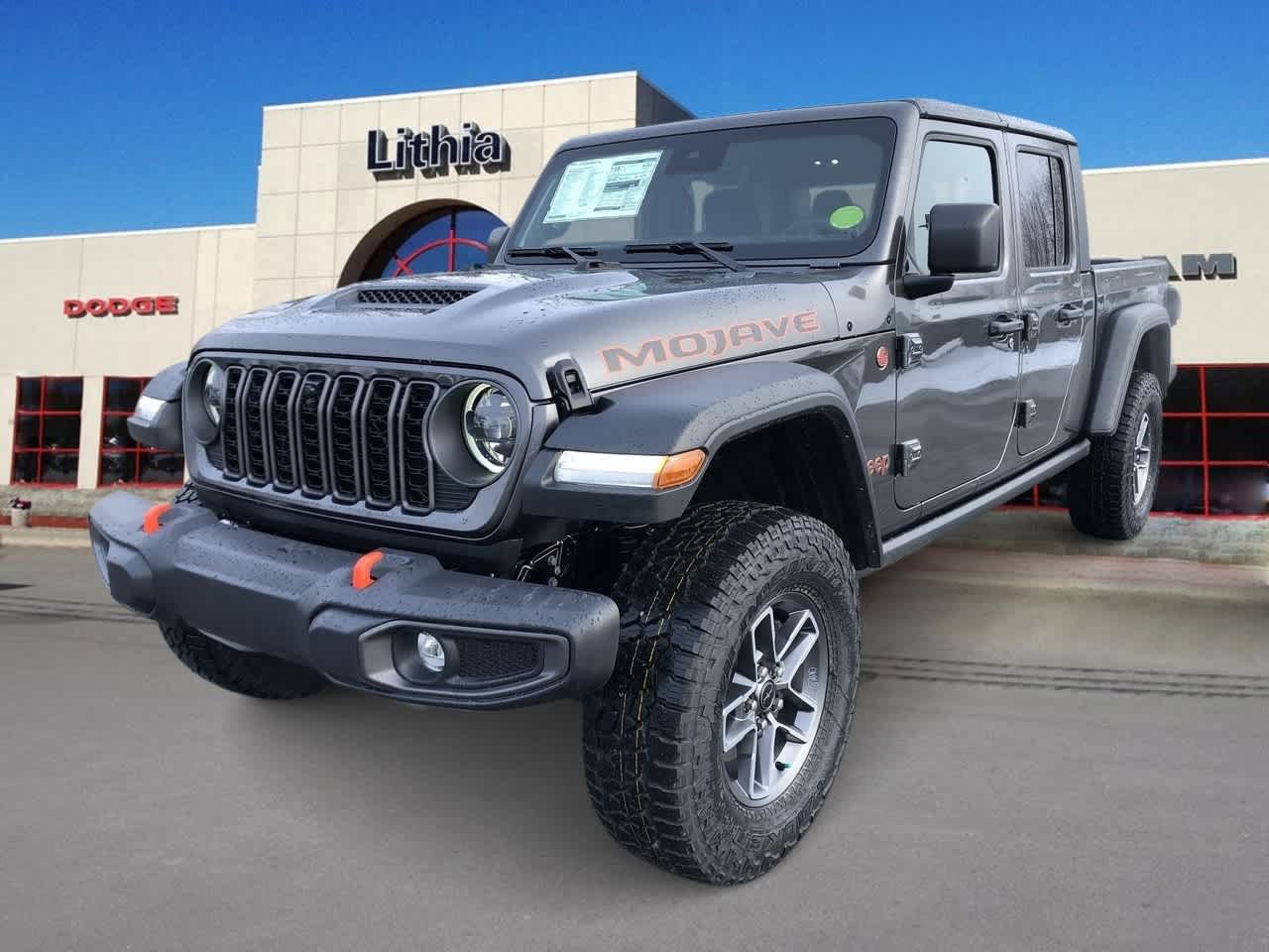 2024 Jeep Gladiator Mojave -
                Anchorage, AK