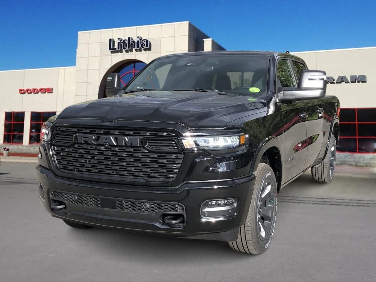 2025 RAM 1500 Big Horn Hero Image