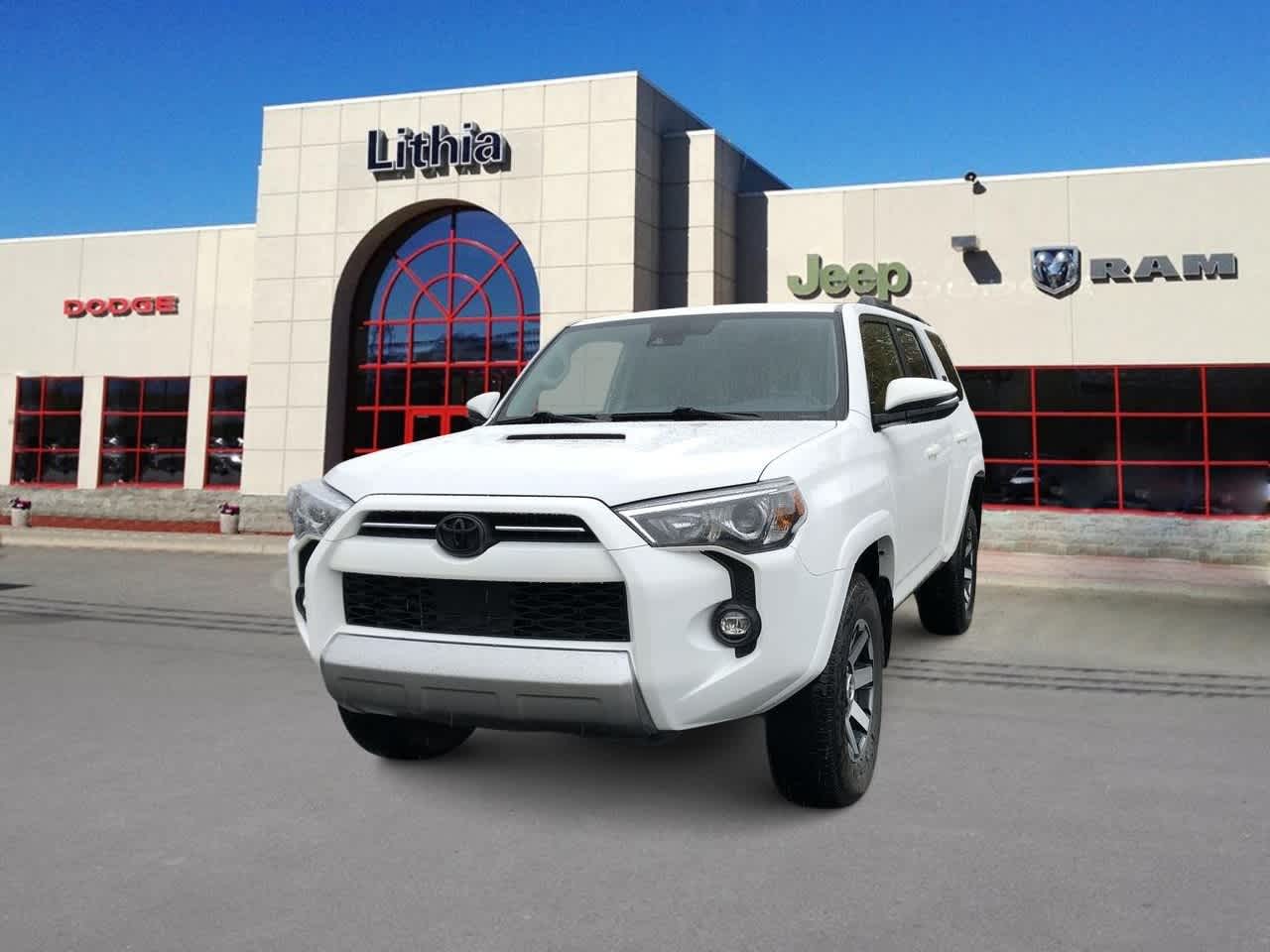 2023 Toyota 4Runner TRD Off Road -
                Anchorage, AK