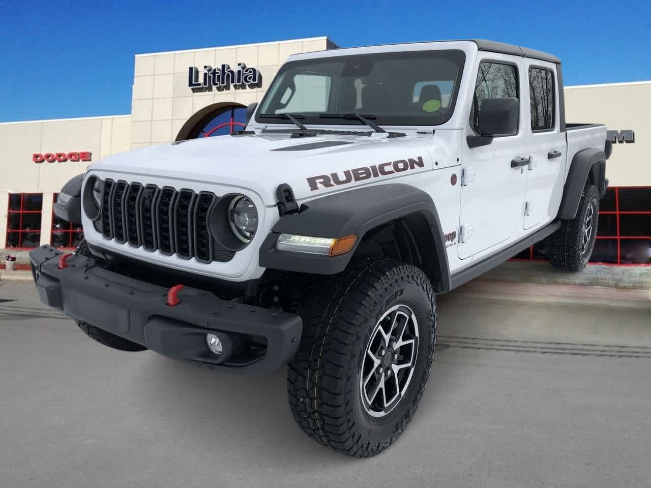 2024 Jeep Gladiator Rubicon -
                Anchorage, AK