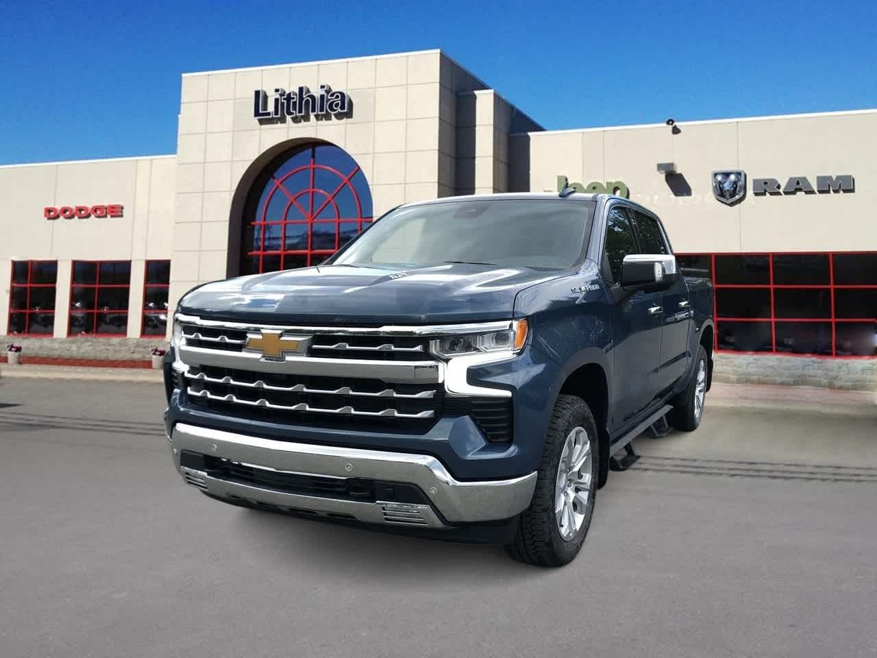 2024 Chevrolet Silverado 1500 LTZ -
                Anchorage, AK