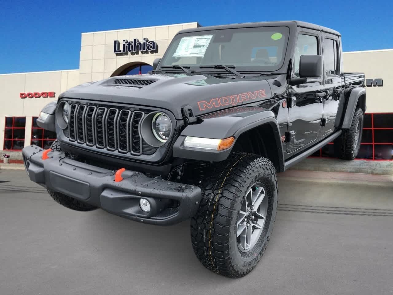 2024 Jeep Gladiator Mojave -
                Anchorage, AK