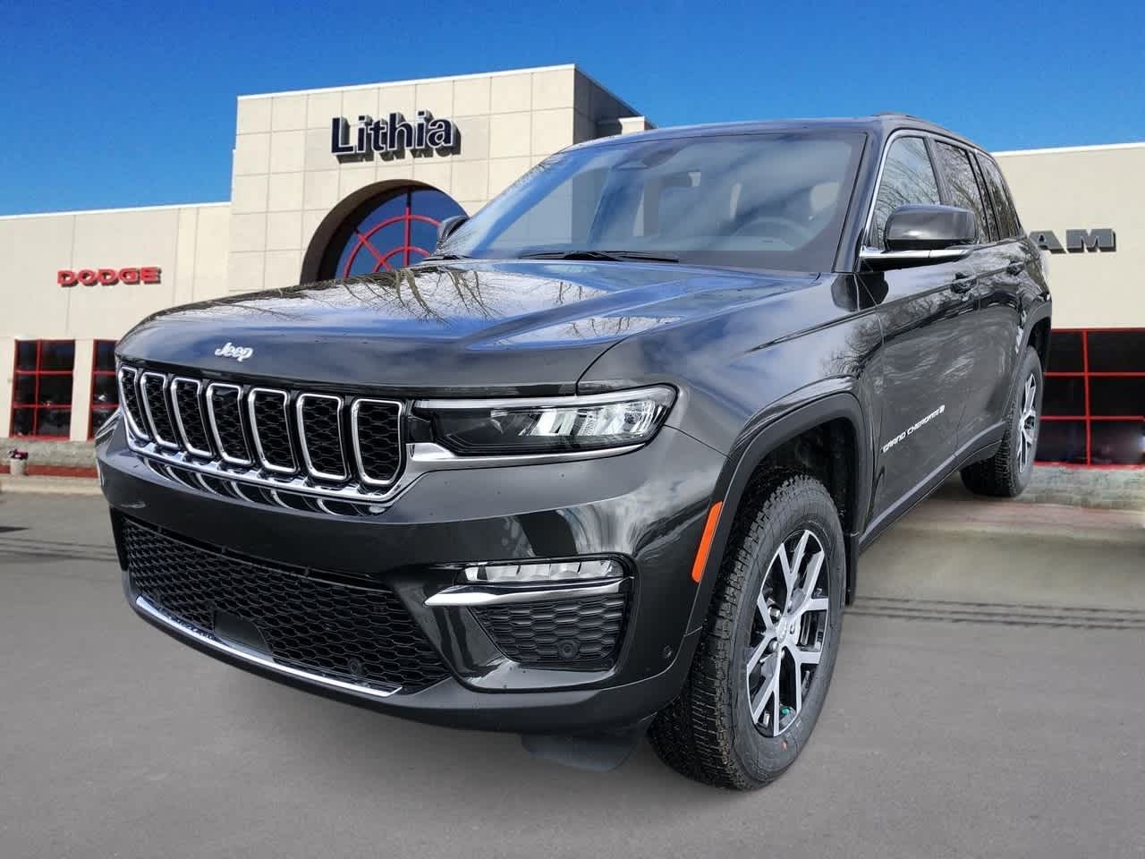 2024 Jeep Grand Cherokee Limited Edition -
                Anchorage, AK