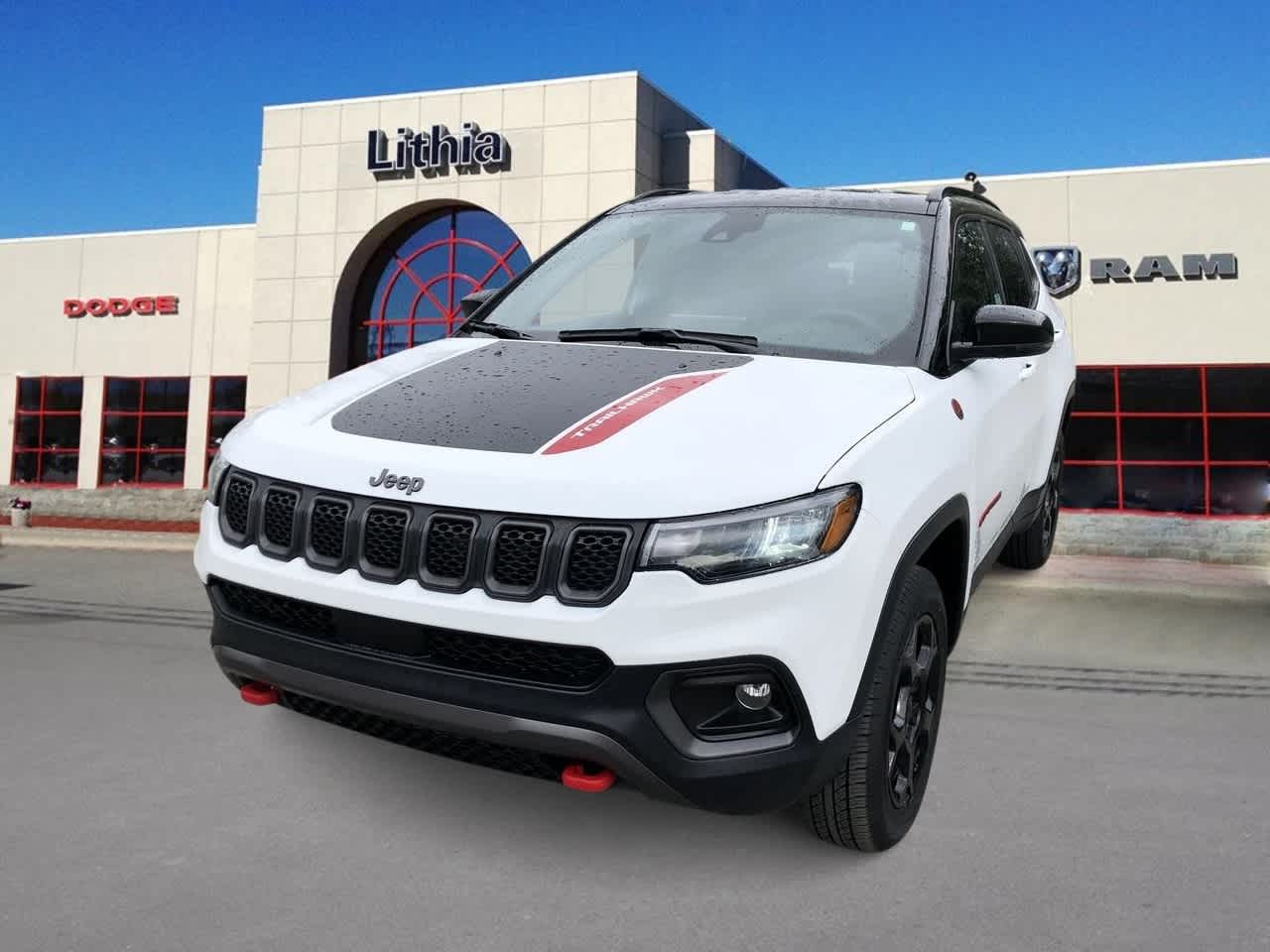 2023 Jeep Compass Trailhawk -
                Anchorage, AK