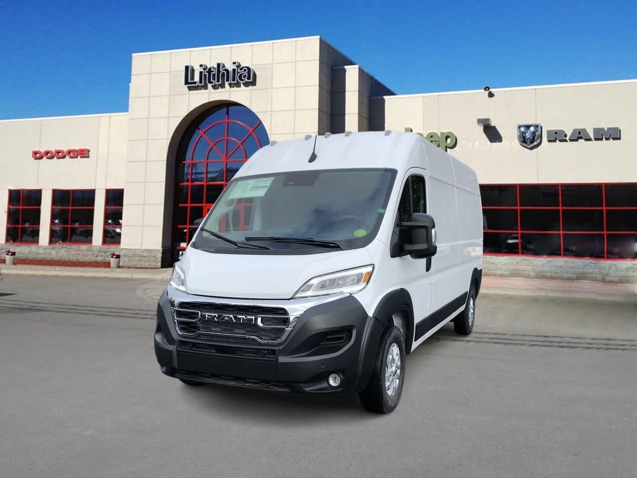 2024 RAM ProMaster 2500 -
                Anchorage, AK