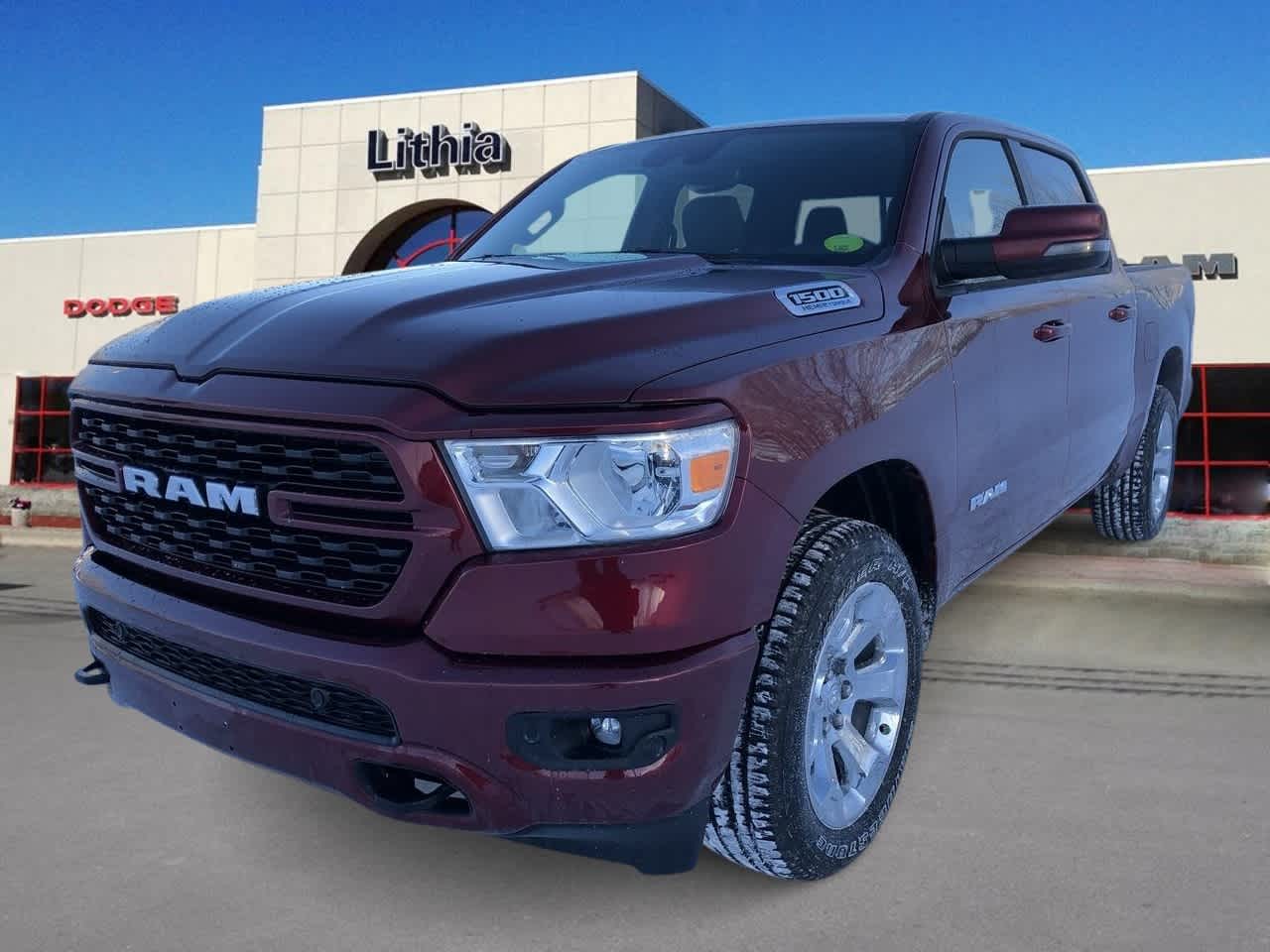 2024 RAM 1500 Big Horn -
                Anchorage, AK