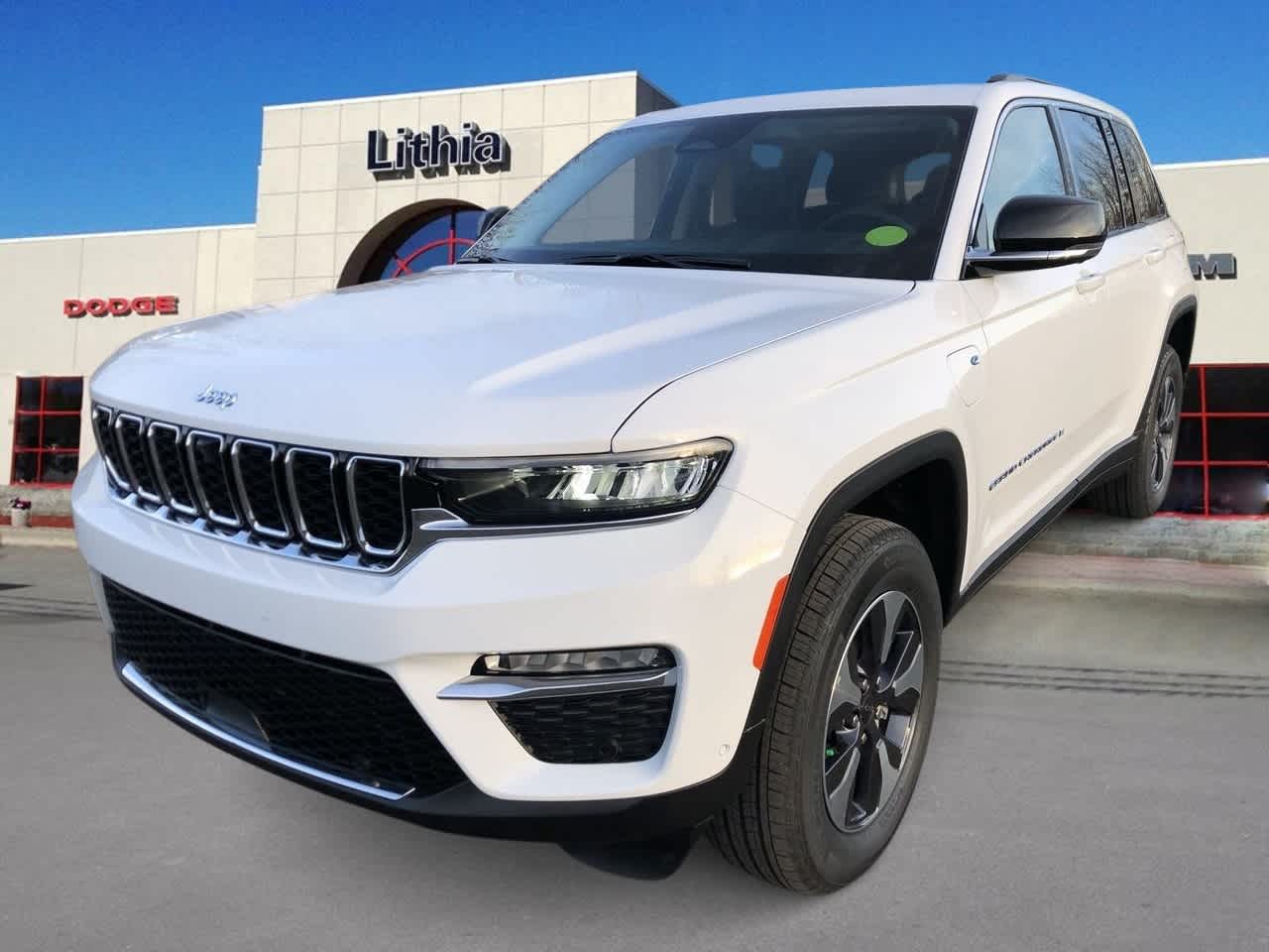 2024 Jeep Grand Cherokee 4xe -
                Anchorage, AK