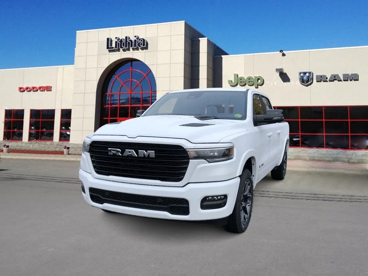 2025 RAM 1500 Laramie -
                Anchorage, AK