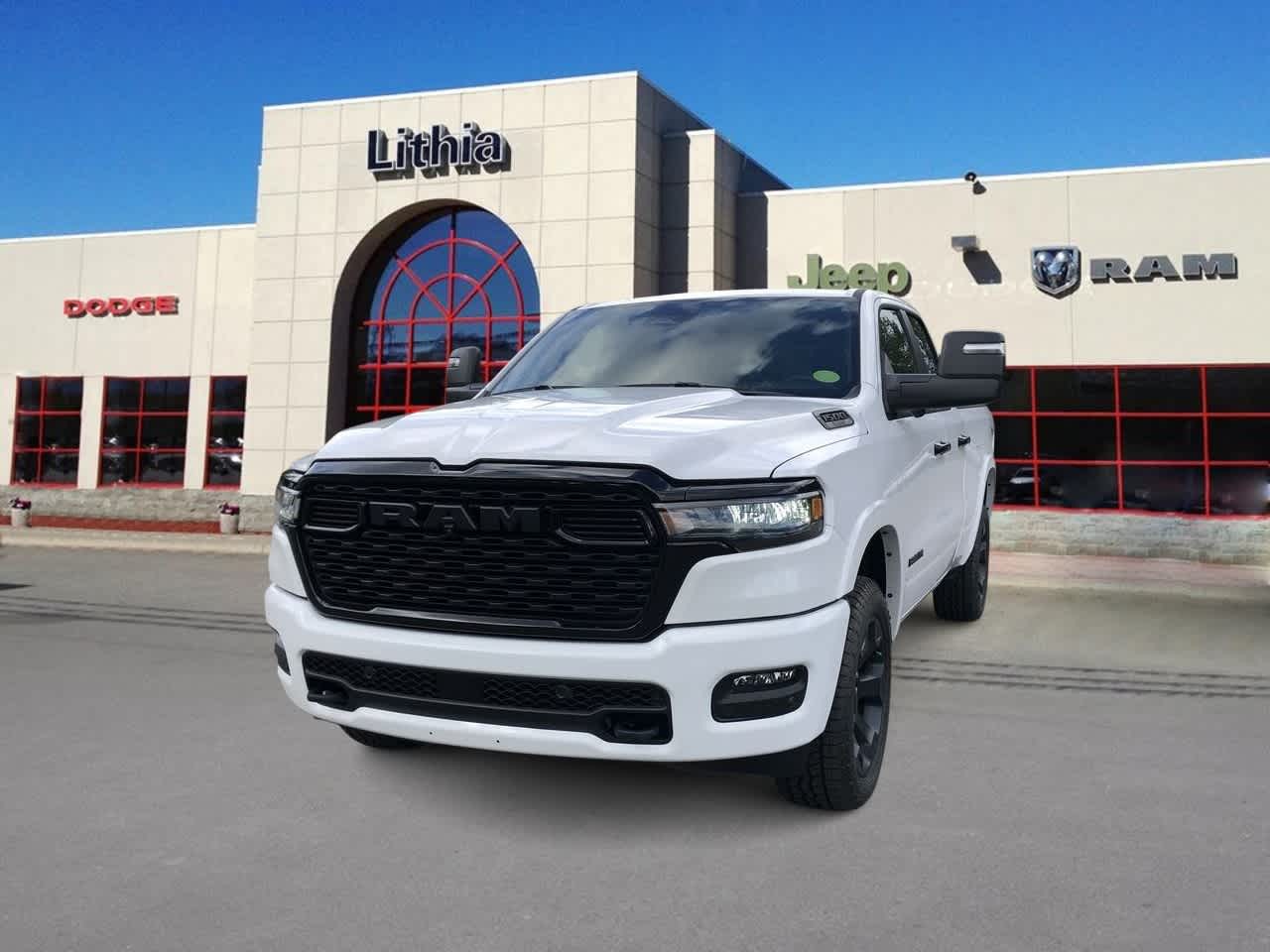 2025 RAM 1500 Big Horn -
                Anchorage, AK