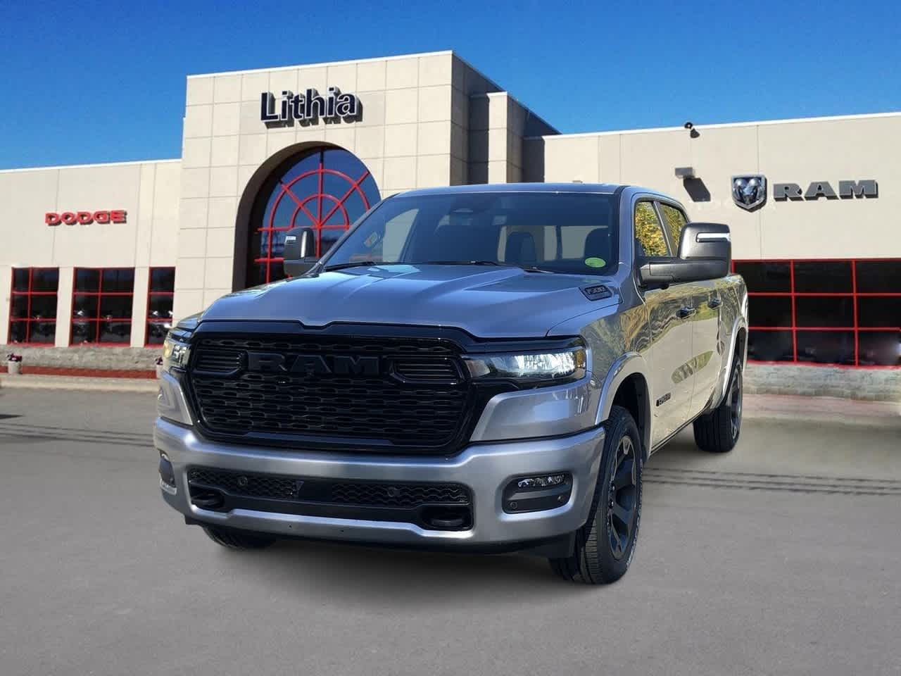 2025 RAM 1500 Big Horn -
                Anchorage, AK