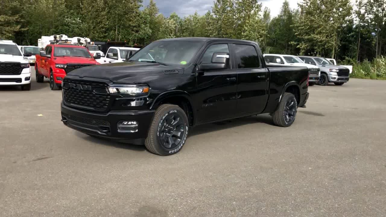 2025 RAM 1500 Big Horn 5