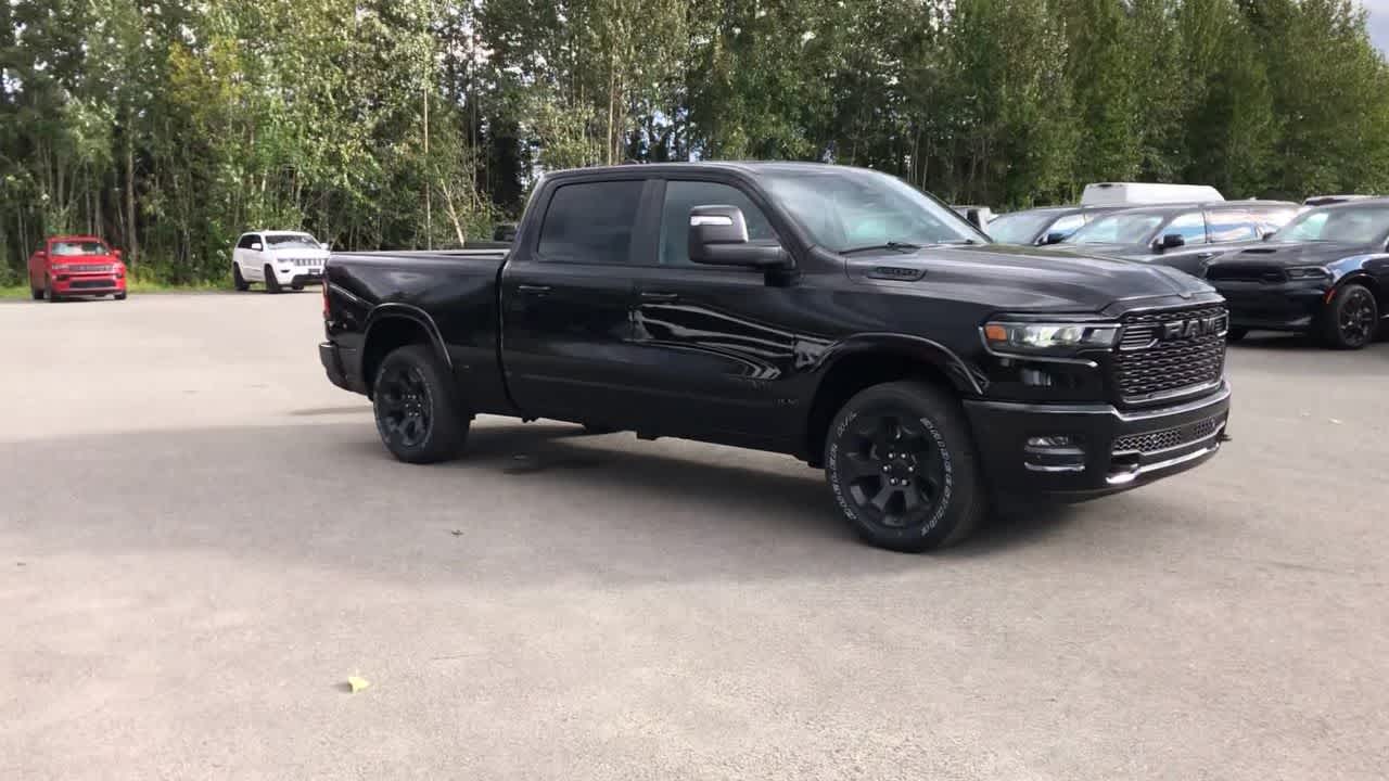 2025 RAM 1500 Big Horn 17