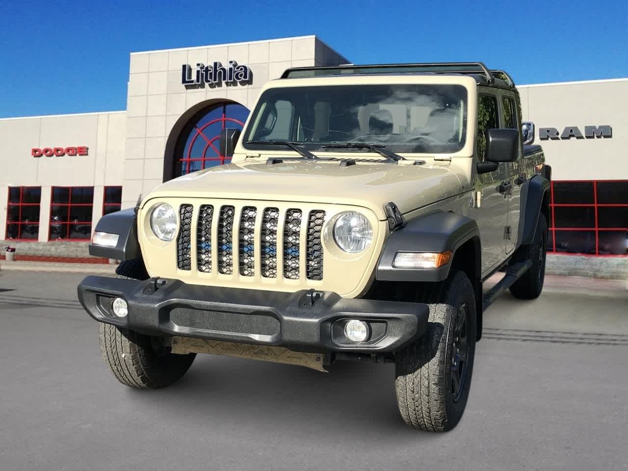 2020 Jeep Gladiator Sport -
                Anchorage, AK