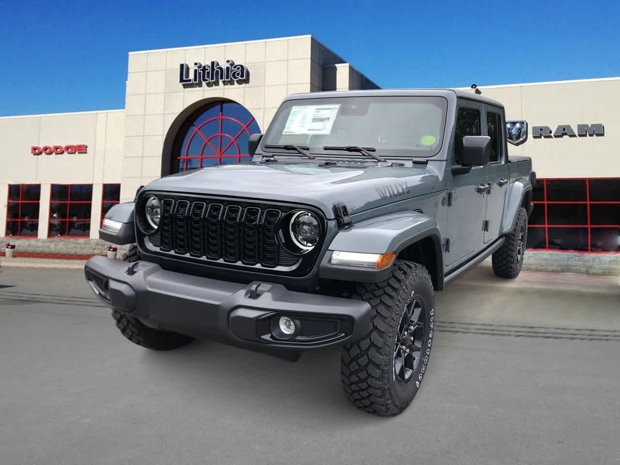 2024 Jeep Gladiator Sport -
                Anchorage, AK