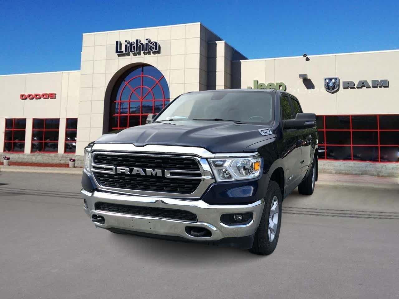 2023 RAM 1500 Big Horn -
                Anchorage, AK