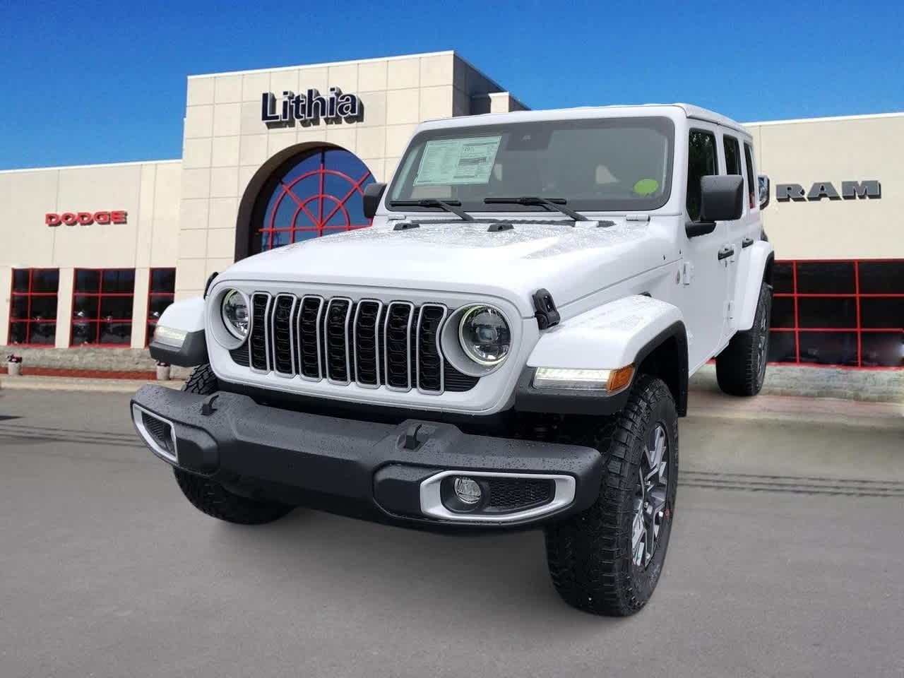 2024 Jeep Wrangler Sahara -
                Anchorage, AK