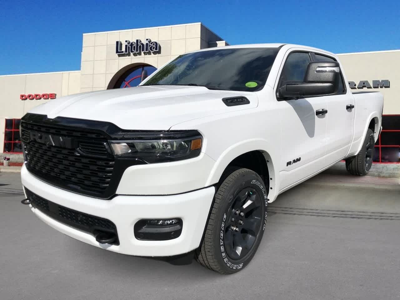 2025 RAM 1500 Big Horn -
                Anchorage, AK