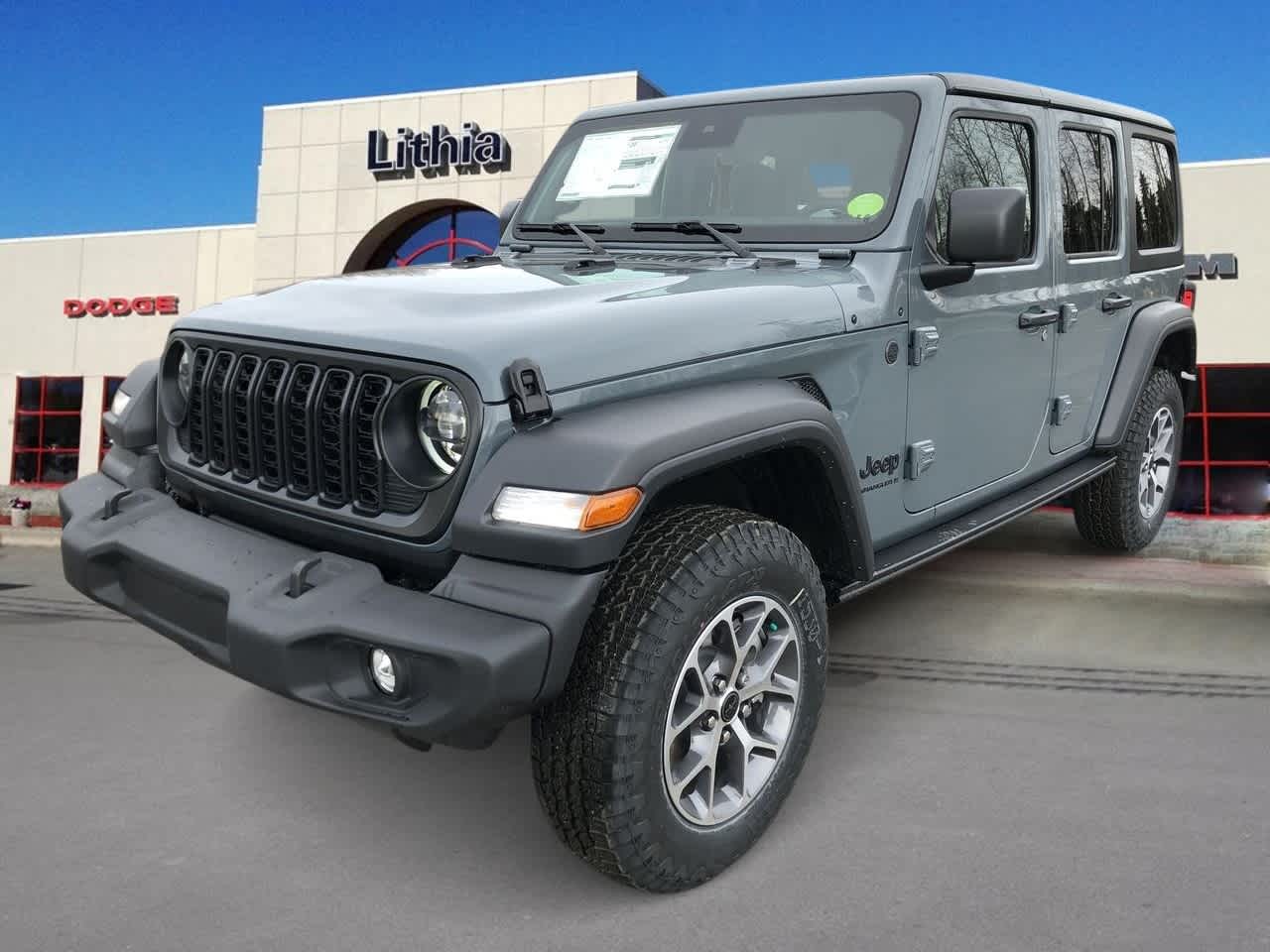 2024 Jeep Wrangler Sport -
                Anchorage, AK