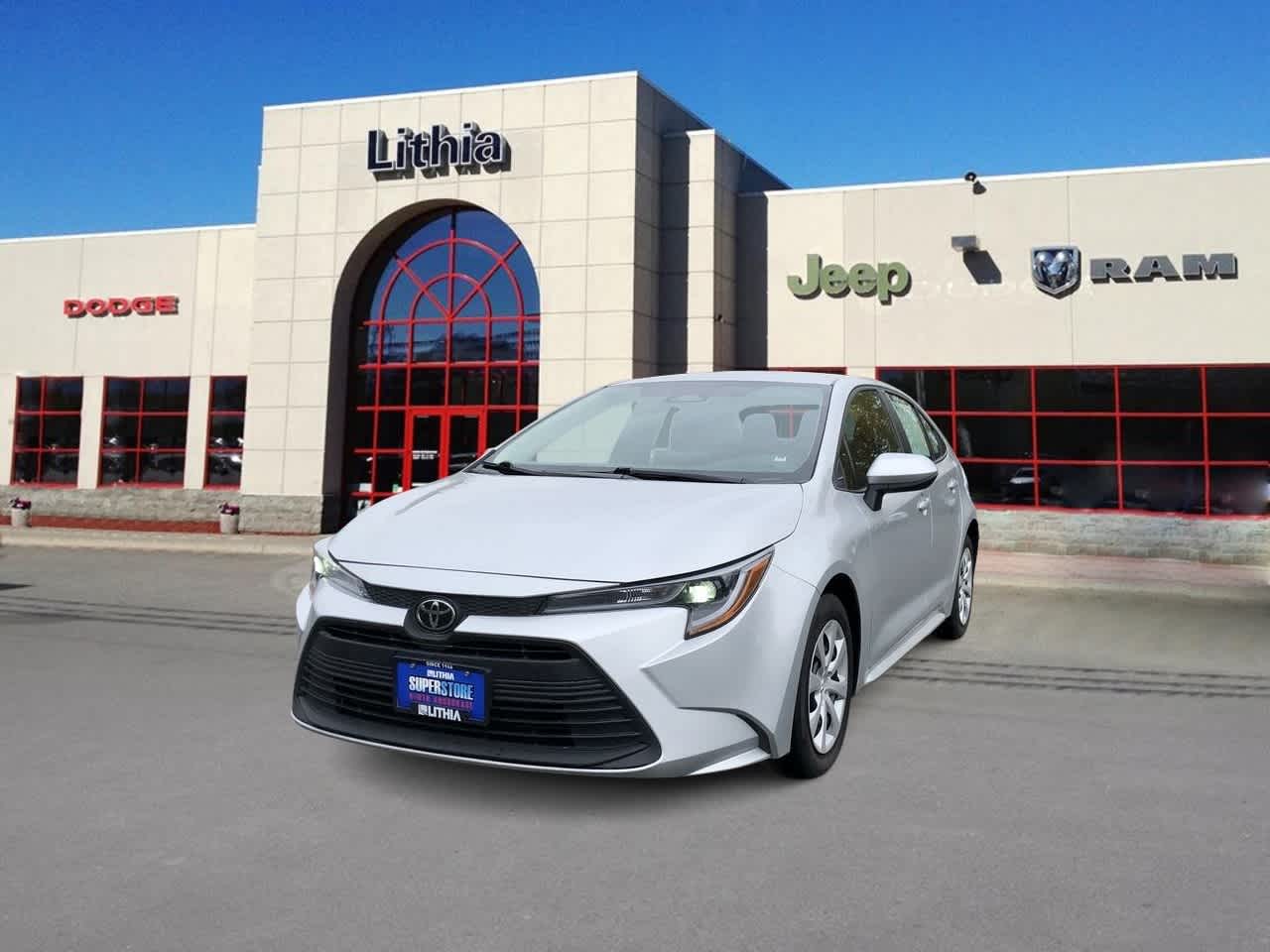 2023 Toyota Corolla LE -
                Anchorage, AK