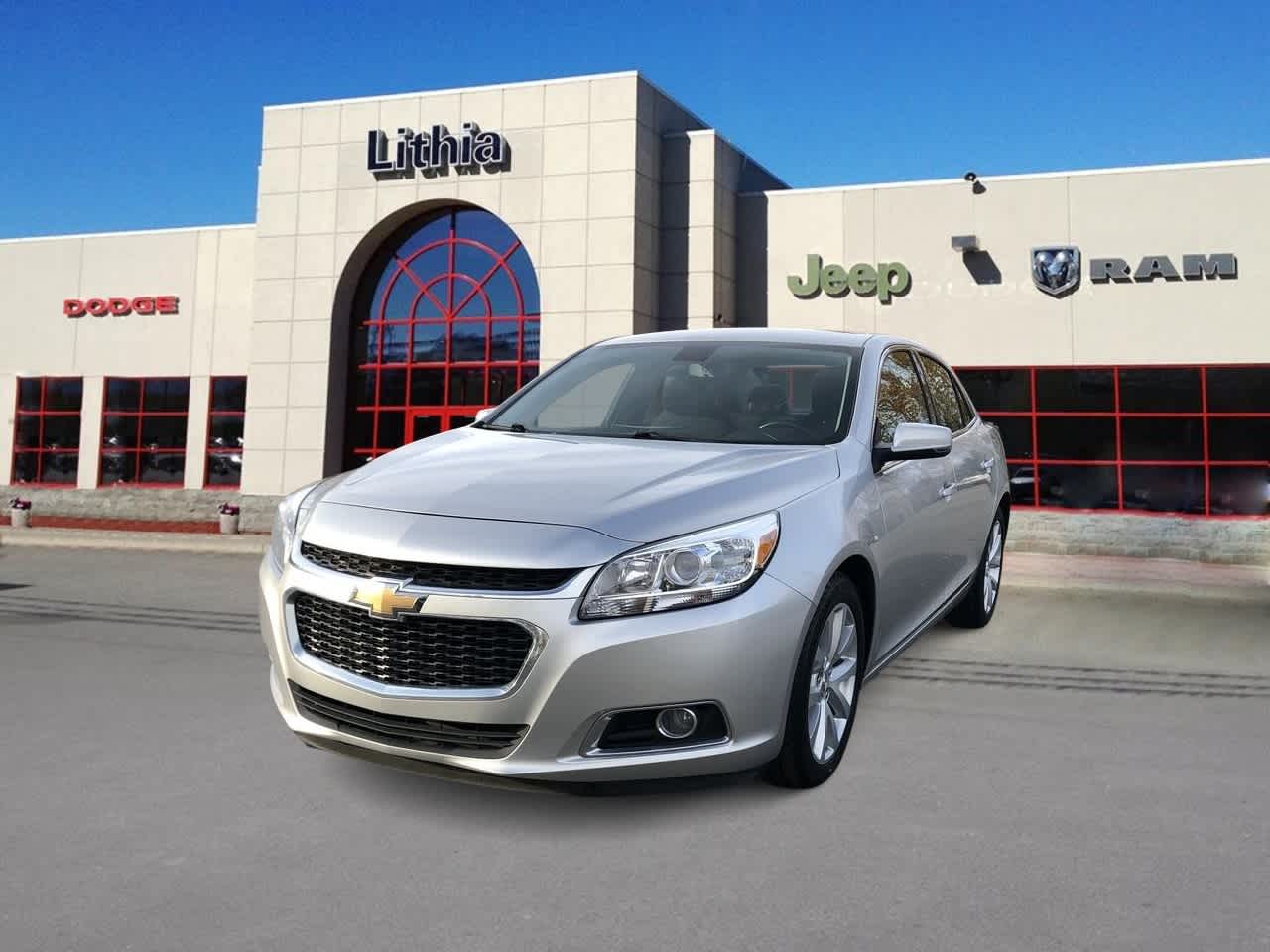 2015 Chevrolet Malibu LT -
                Anchorage, AK