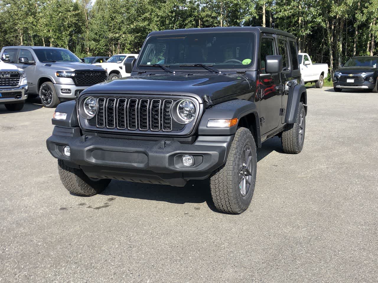 2024 Jeep Wrangler Sport -
                Anchorage, AK