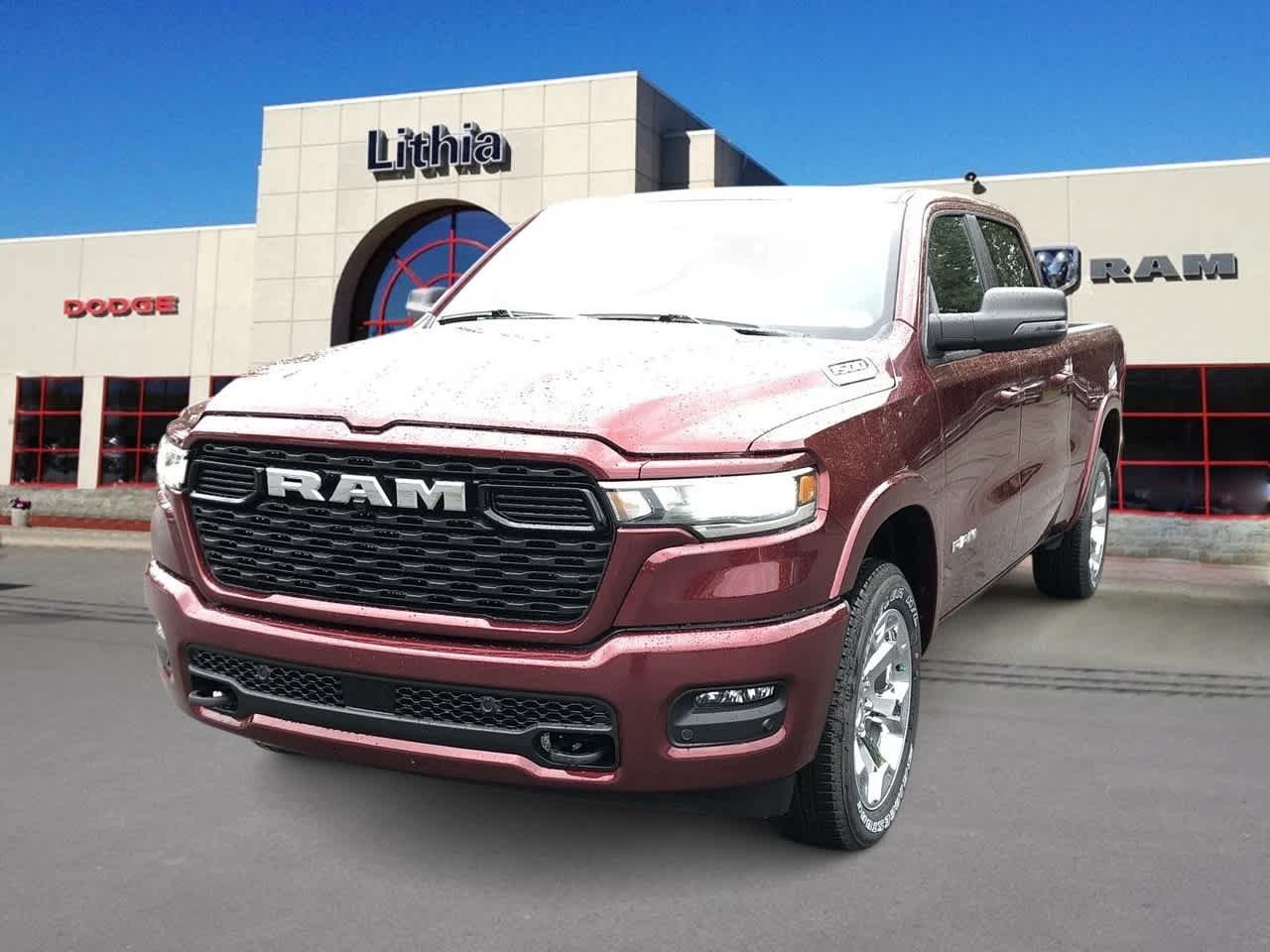 2025 RAM 1500 Big Horn -
                Anchorage, AK