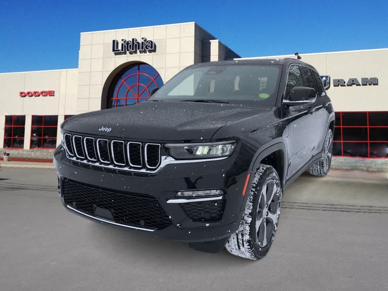 2024 Jeep Grand Cherokee 4xe -
                Anchorage, AK