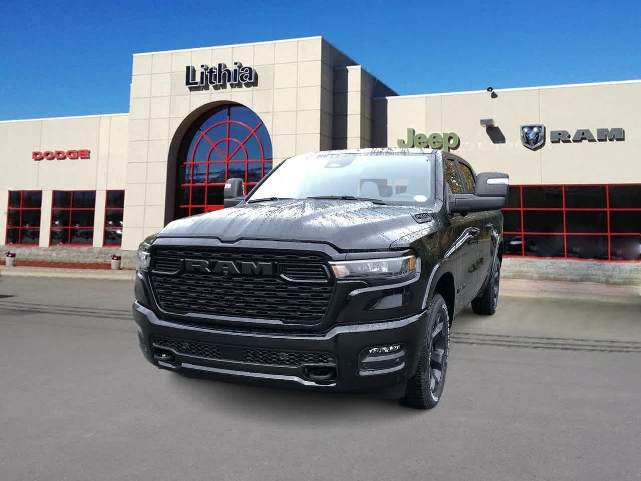 2025 RAM 1500 Big Horn -
                Anchorage, AK