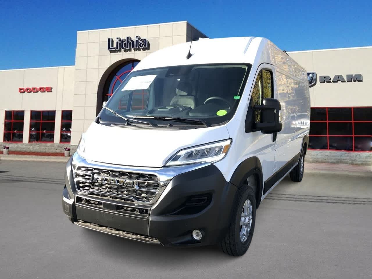 2024 RAM ProMaster 2500 -
                Anchorage, AK