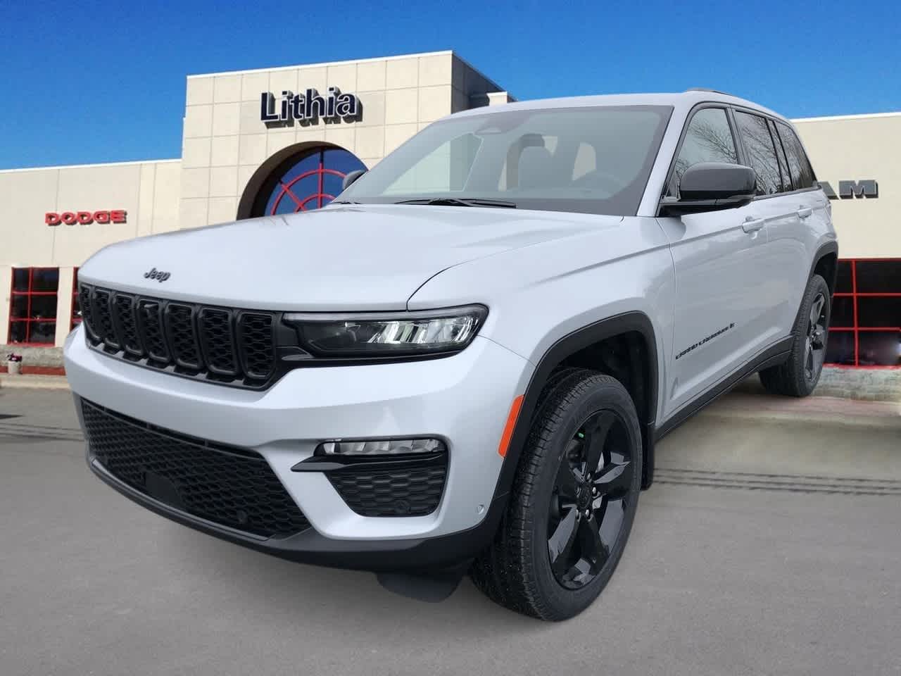 2024 Jeep Grand Cherokee Limited Edition -
                Anchorage, AK