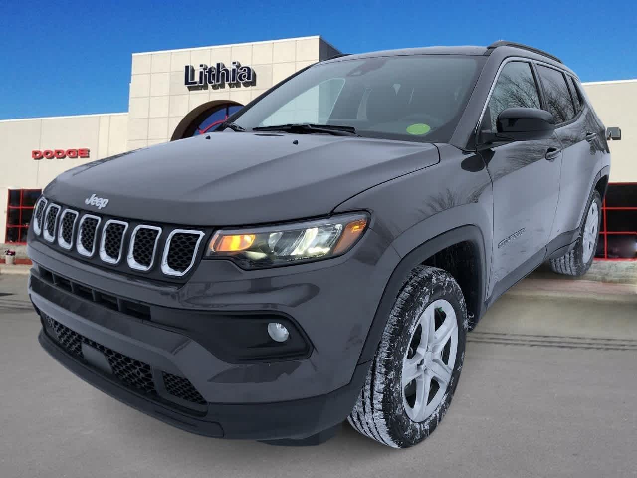 2024 Jeep Compass Latitude -
                Anchorage, AK