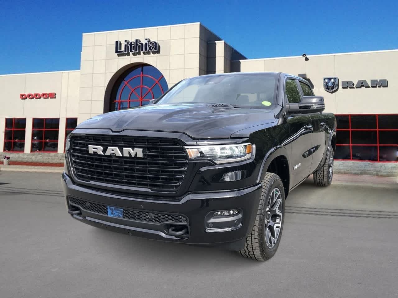 2025 RAM 1500 Laramie -
                Anchorage, AK