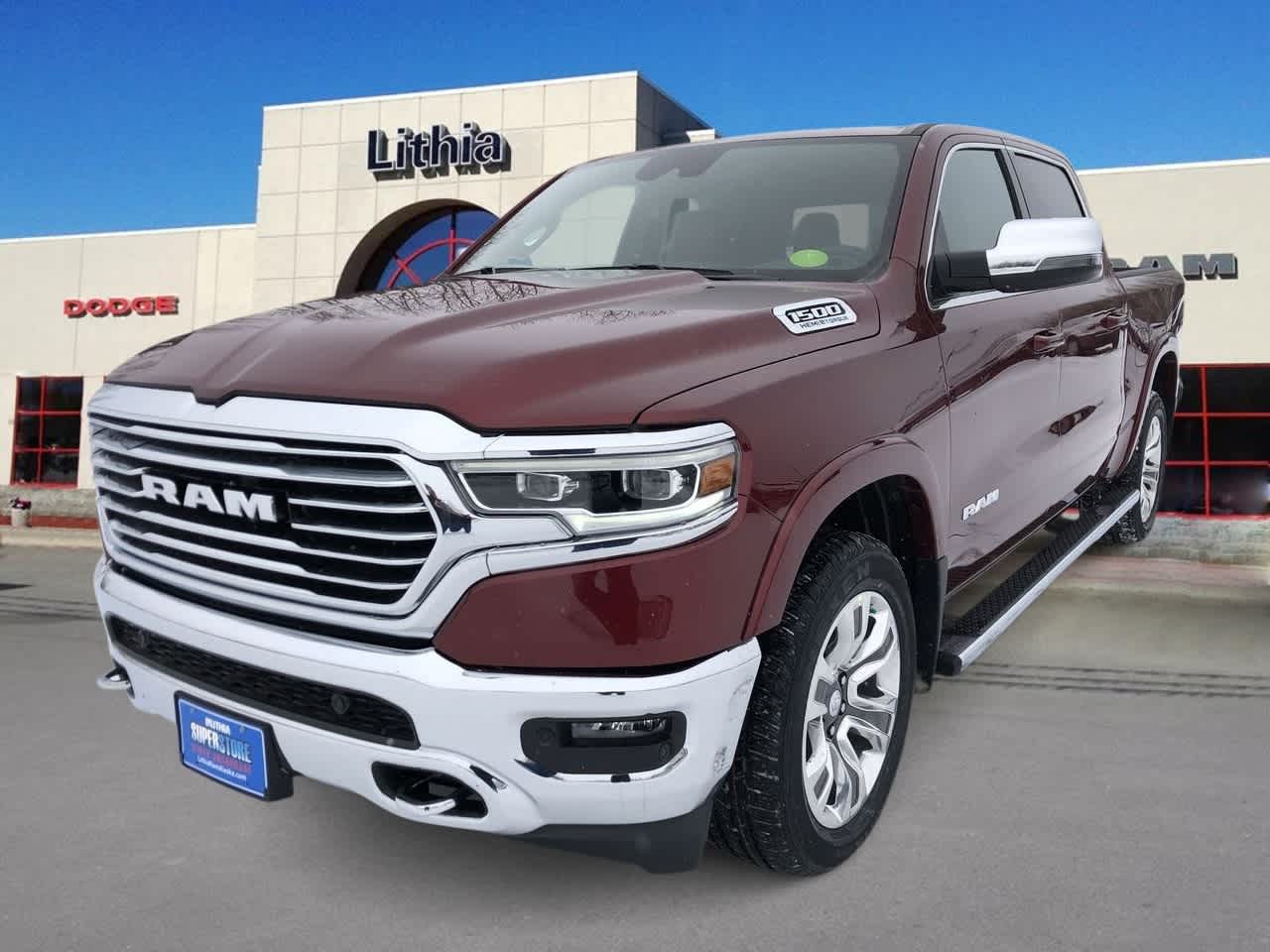 2023 RAM 1500 Longhorn -
                Anchorage, AK