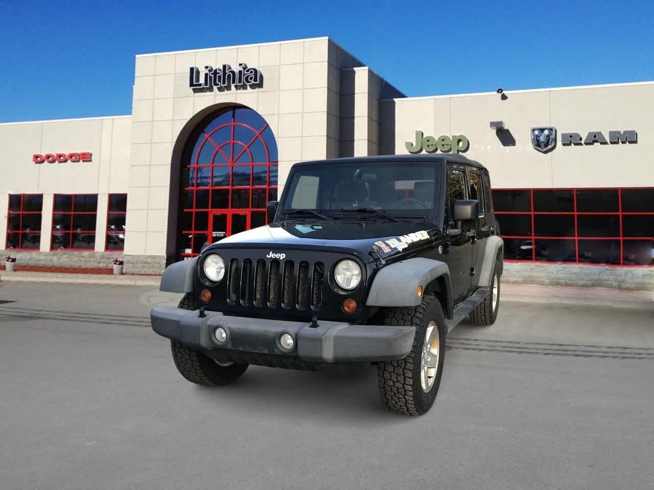 2010 Jeep Wrangler Unlimited Sport -
                Anchorage, AK