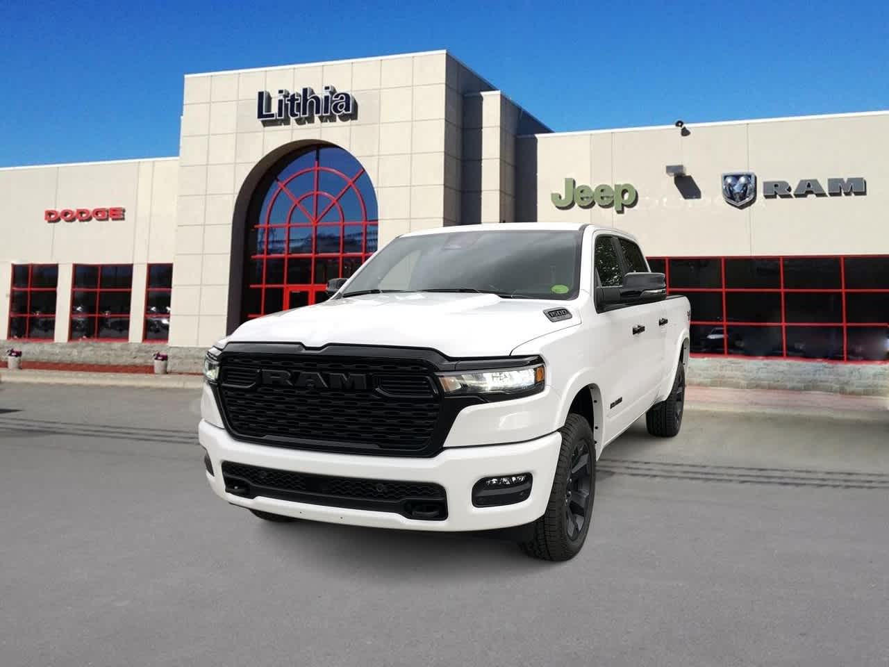 2025 RAM 1500 Big Horn -
                Anchorage, AK