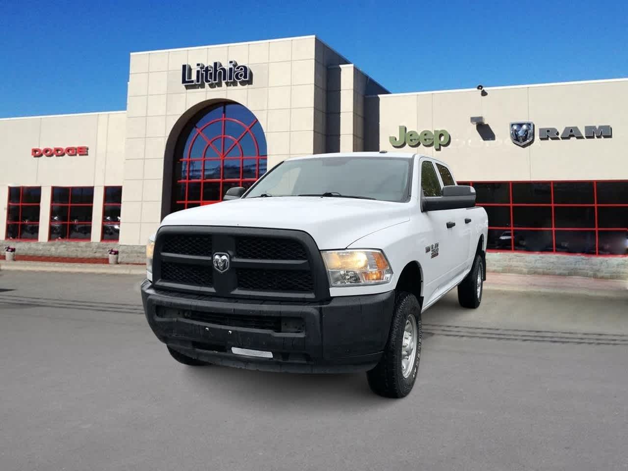 2016 RAM 2500 Tradesman -
                Anchorage, AK