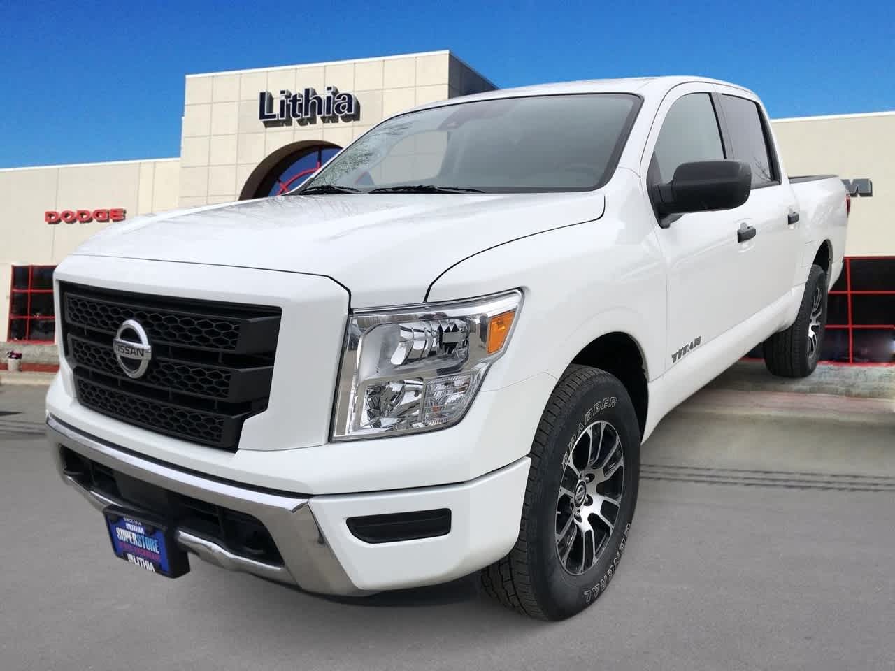 2022 Nissan Titan SV -
                Anchorage, AK