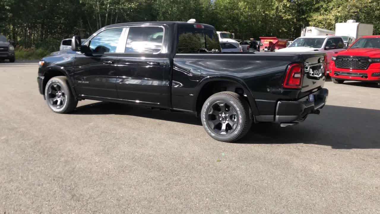 2025 RAM 1500 Big Horn 9