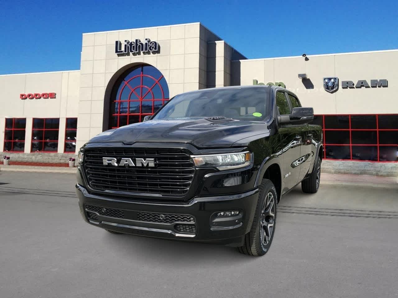 2025 RAM 1500 Laramie -
                Anchorage, AK