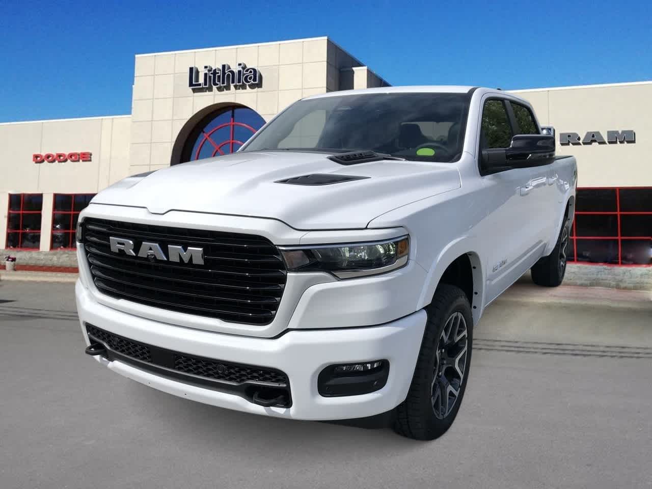 2025 RAM 1500 Laramie -
                Anchorage, AK