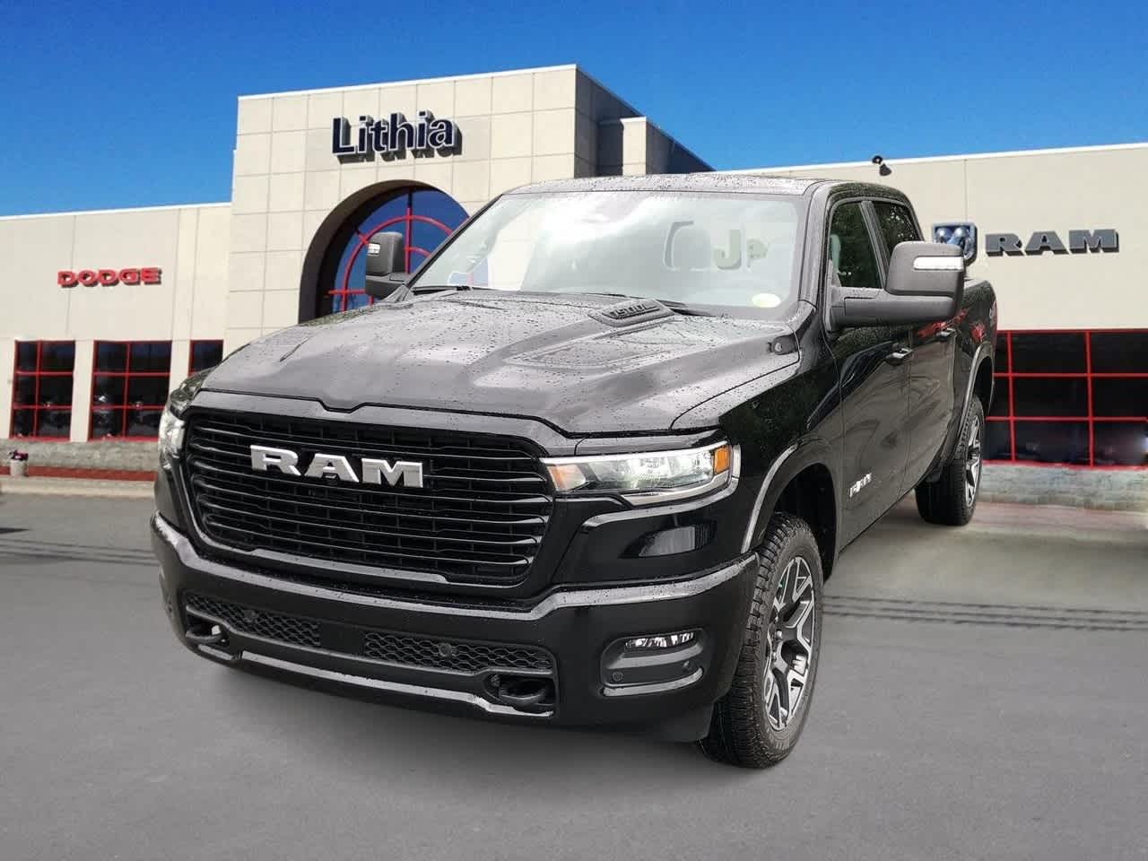 2025 RAM 1500 Laramie -
                Anchorage, AK