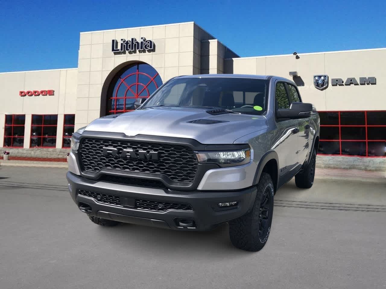 2025 RAM 1500 Rebel -
                Anchorage, AK