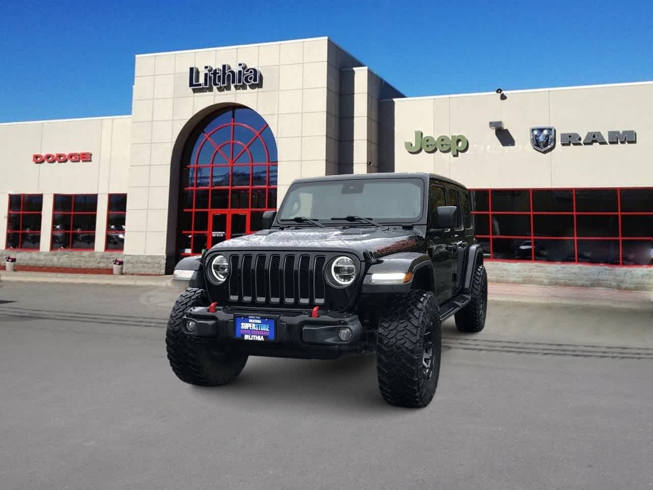 2020 Jeep Wrangler Unlimited Rubicon -
                Anchorage, AK